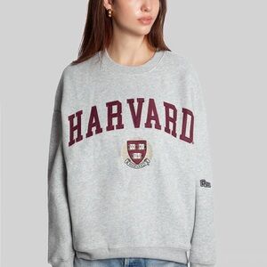 Hype and Vice Harvard Sweater NWT